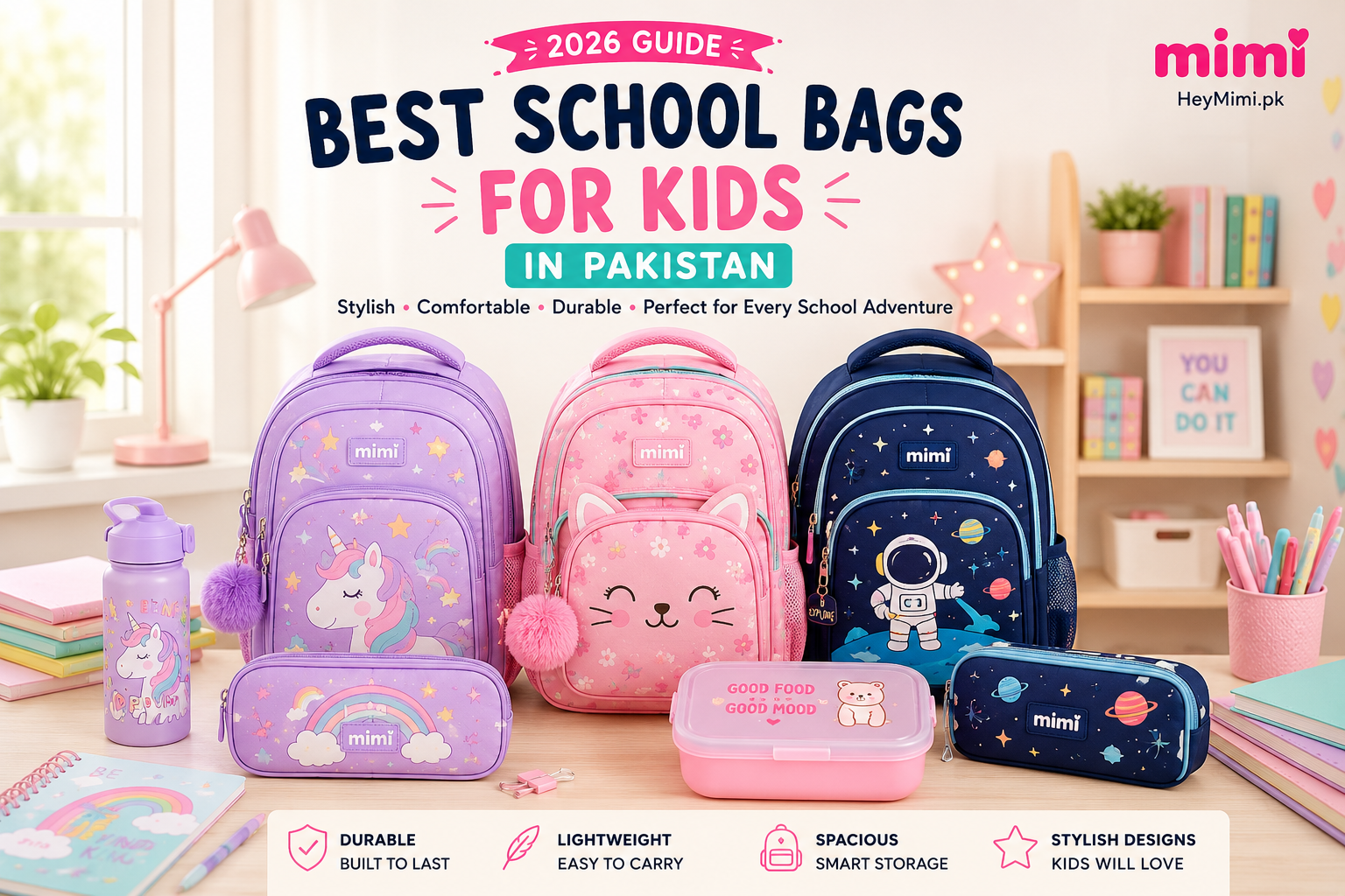 Best School Bags for Kids in Pakistan
