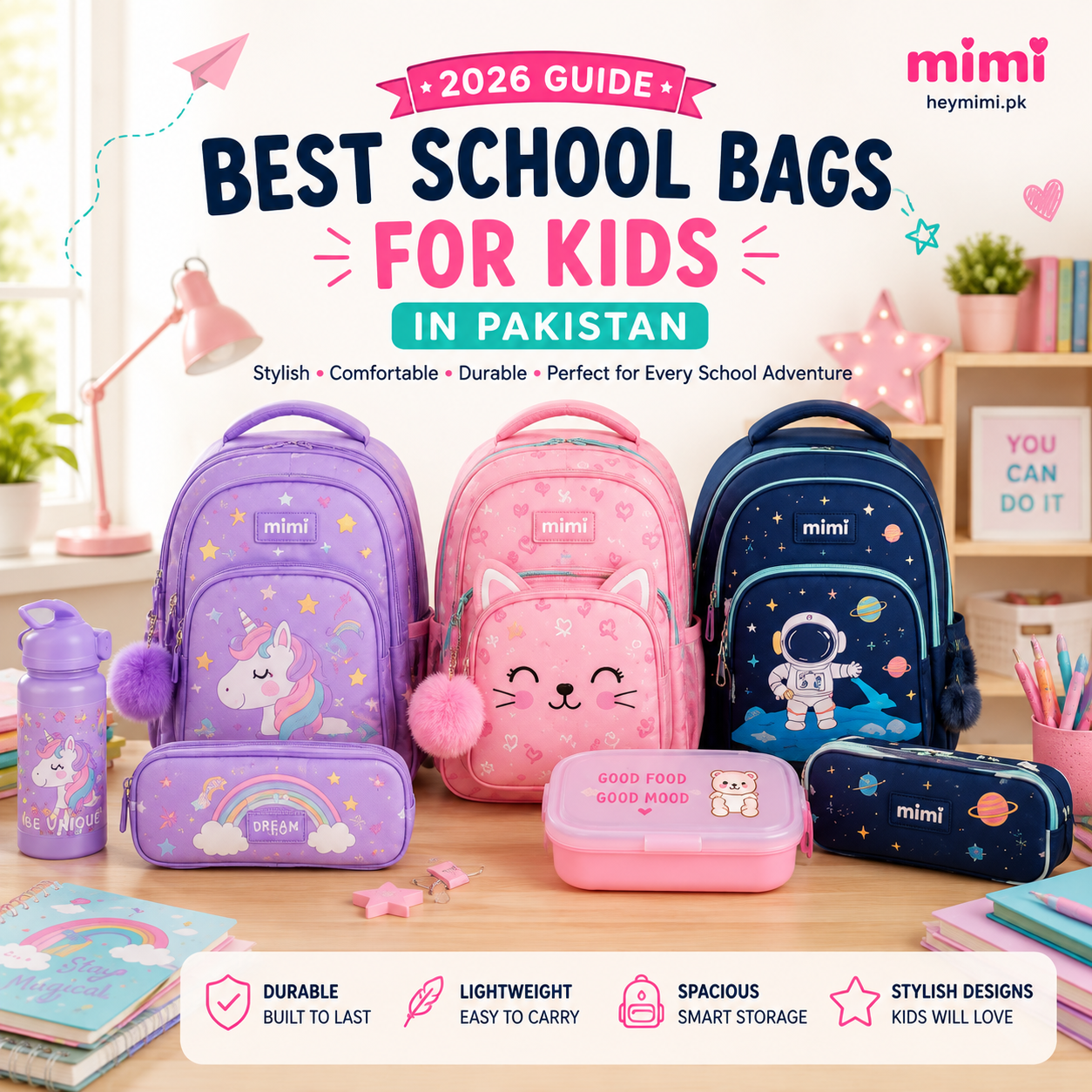 Best School Bags for Kids in Pakistan