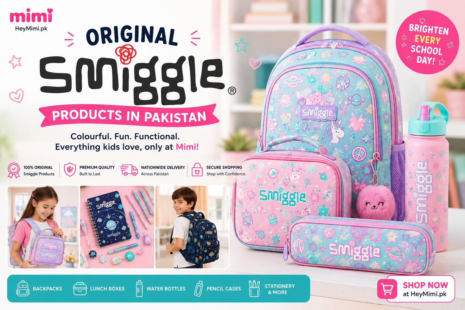 Where to Buy Original Smiggle Products in Pakistan