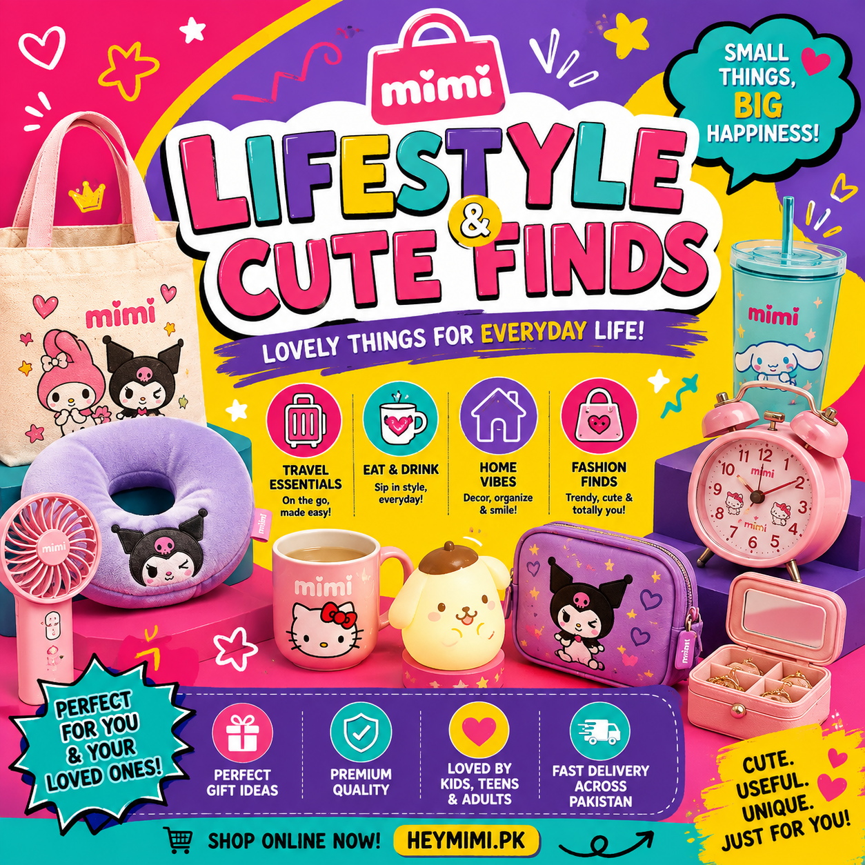 Cute & Useful Lifestyle Products in Pakistan – Gift & Everyday Essentials Guide