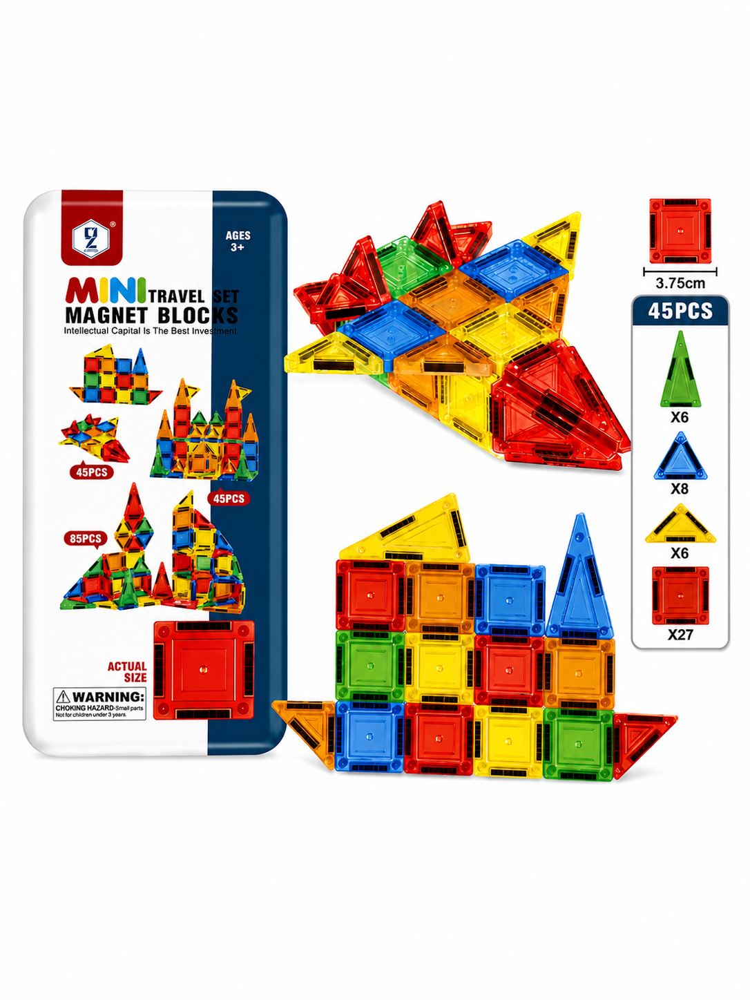 MAGNETIC TILES - TRAVEL EDITION Main image