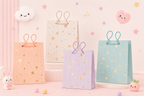 Pastel Star Gift Bag