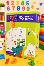 123 WRITE AND WIPE ACTIVITY CARDS