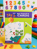 123 WRITE AND WIPE ACTIVITY CARDS