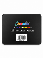 CHICARO COLOR PENCILS SET - METAL BOX