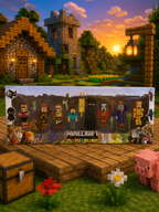 MINECRAFT 8 CHARACTER VILLAGE & PILLAGE