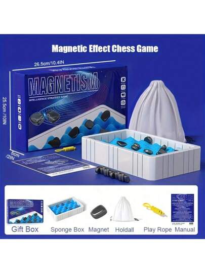 MAGNETIC EFFECT CHESS