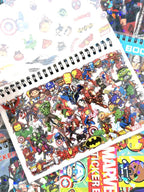 STICKER BOOK - MARVEL