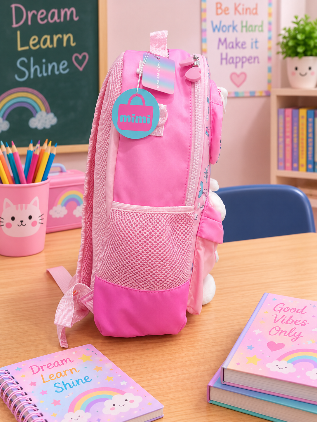 VEST KIDS BACKPACK - CAT