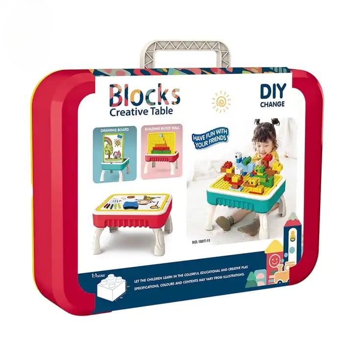 BLOCK CREATIVE TABLE 188T-10 - RED Main image