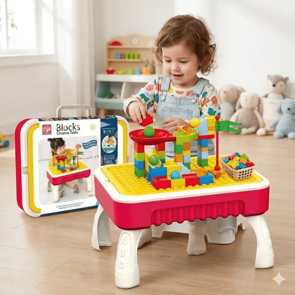 BLOCK CREATIVE TABLE 188T-10 - RED Secondary image