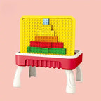 BLOCK CREATIVE TABLE 188T-10 - RED