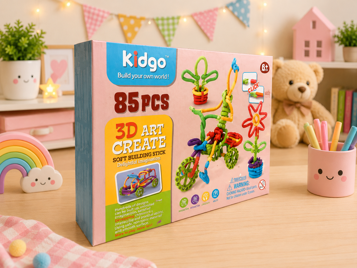 KIDGOO 3D ART CREATE