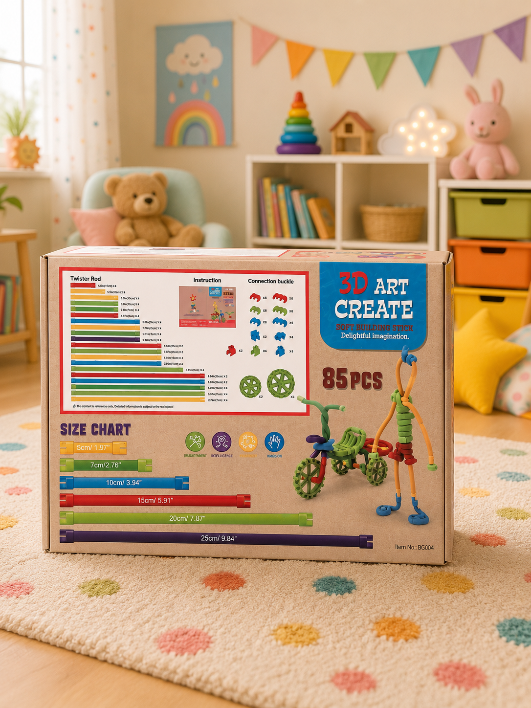 KIDGOO 3D ART CREATE