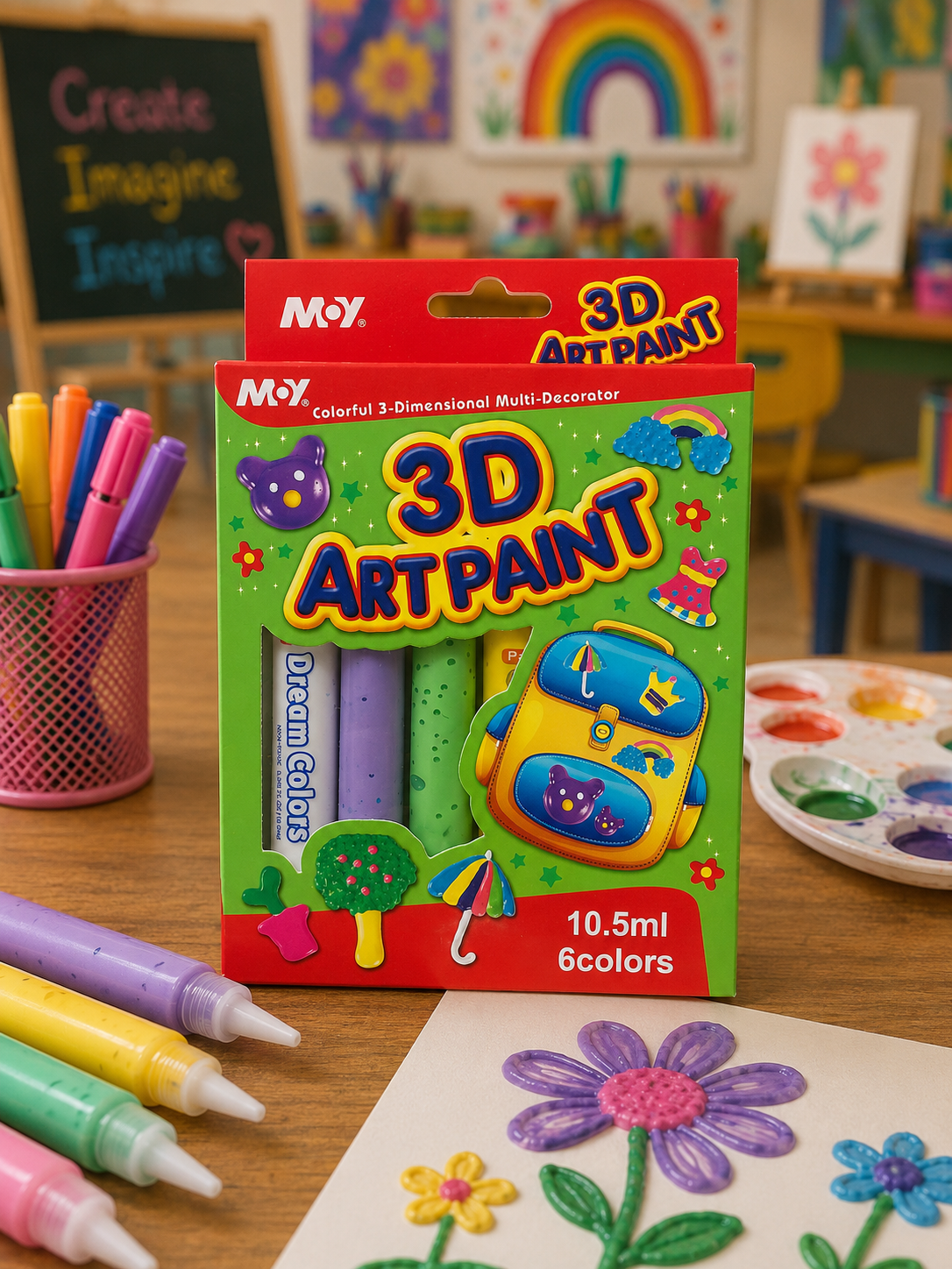 3D ART PAINT