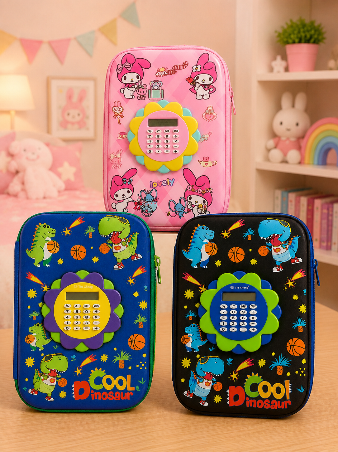 CALCULATOR PENCIL CASE Main image