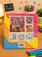 FUZZY BUDDIES COLOURING