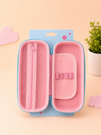 KPOP Huntrix Hard Shell Pencil Case - 4 x 9 Inches