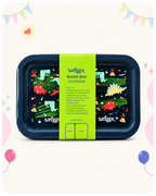 LUNCH BOX PLASTIC DINO