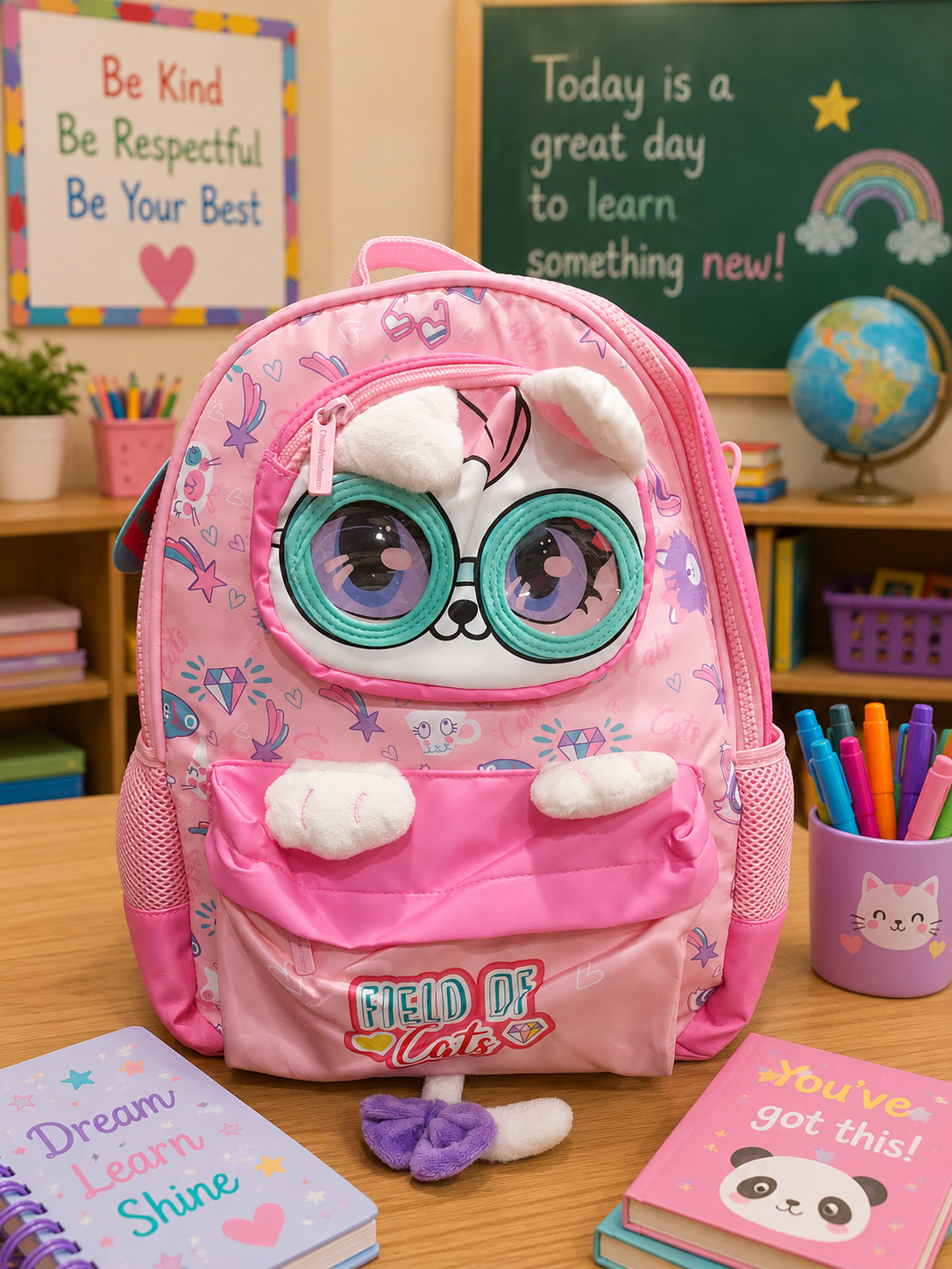 VEST KIDS BACKPACK - CAT