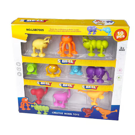 SLBELLY PUZZLE 10 PCS