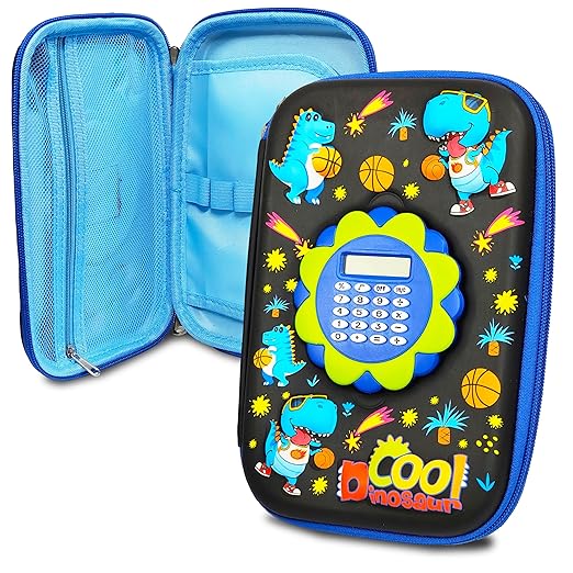 CALCULATOR PENCIL CASE