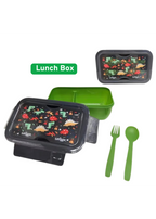 LUNCH BOX PLASTIC DINO