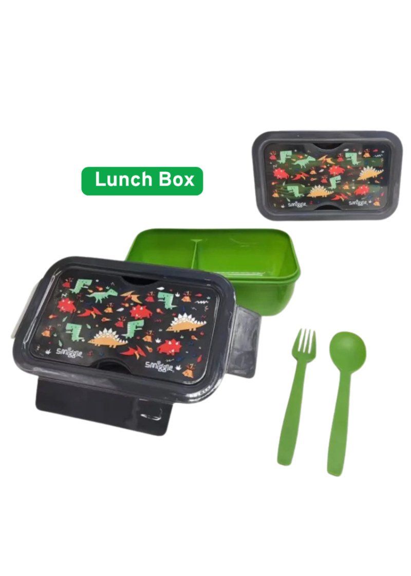 LUNCH BOX PLASTIC DINO