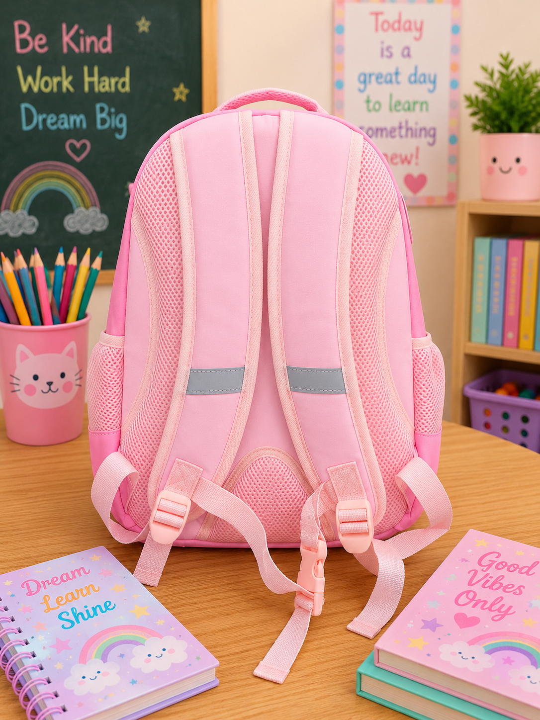 VEST KIDS BACKPACK - CAT