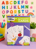 ABC WRITE AND WIPE ACTIVITY CARDS