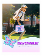 VEST Butterfly Arts Coloring Set