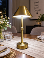 Adjustable LED Table Lamp – 3 Light Shades with Touch Control