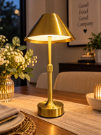 Adjustable LED Table Lamp – 3 Light Shades with Touch Control