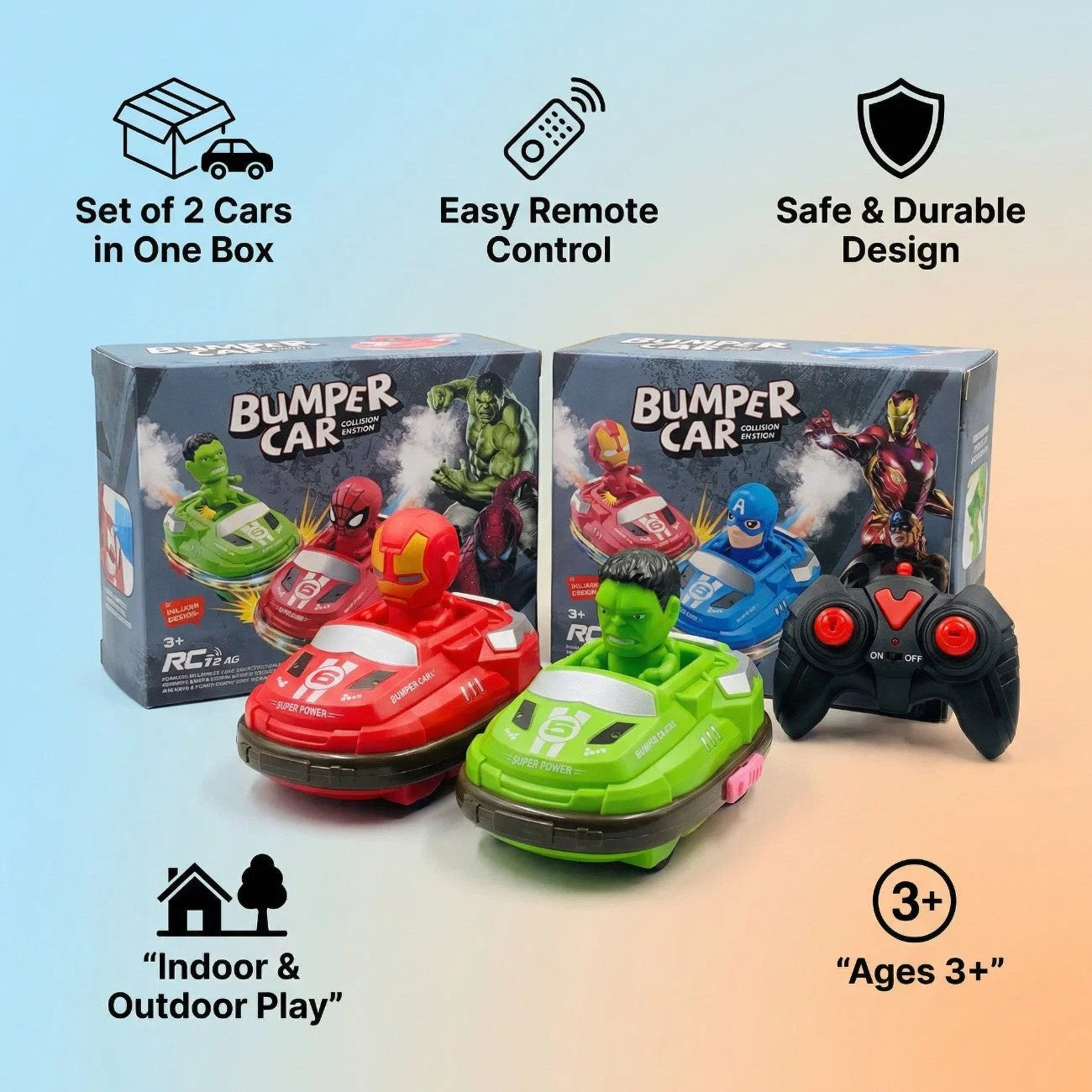 BUMPER CARS - MARVEL Secondary image