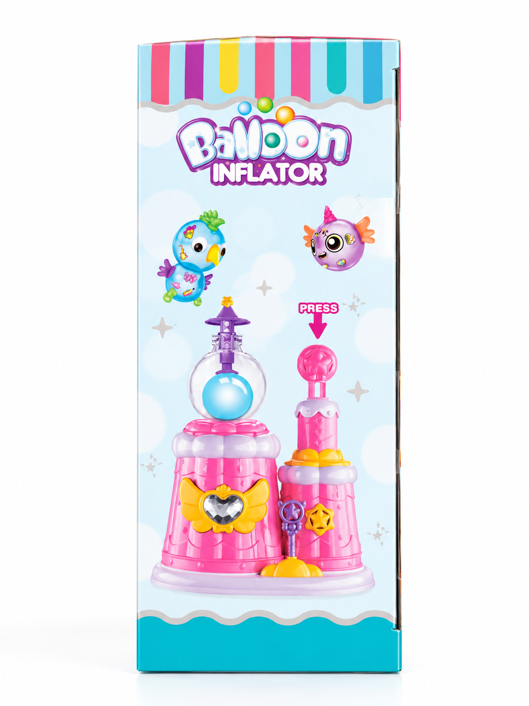 Balloon Inflator DIY Toy Kit – 100+ Creative Possibilities