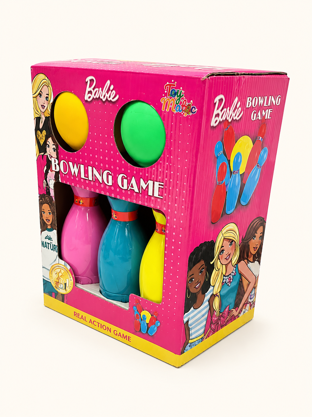BARBIE BOWLING GAME