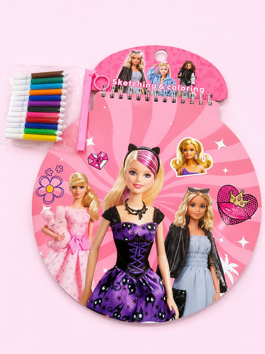 BARBIE SKETCHING / COLORING BOOK Main image