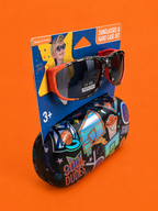 VEST BASKETBALL SUNGLASSES SET