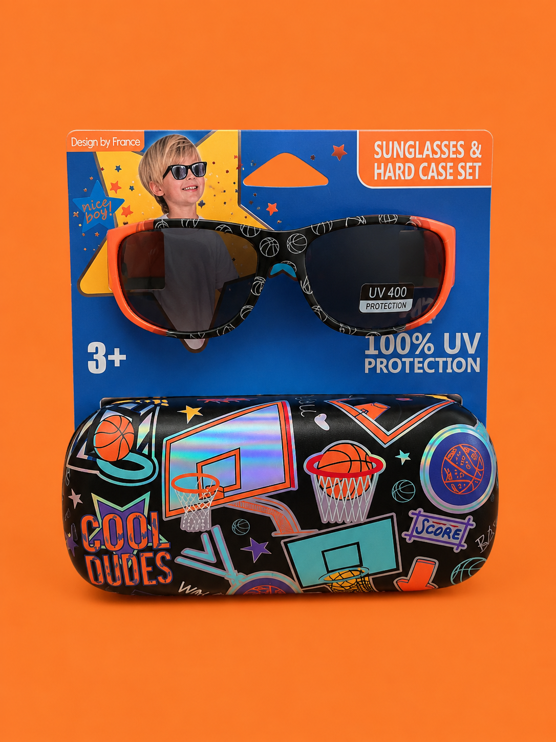 VEST BASKETBALL SUNGLASSES SET Main image