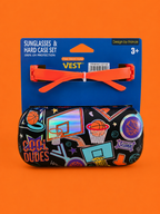 VEST BASKETBALL SUNGLASSES SET