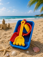 BEACH SAND TOY SET