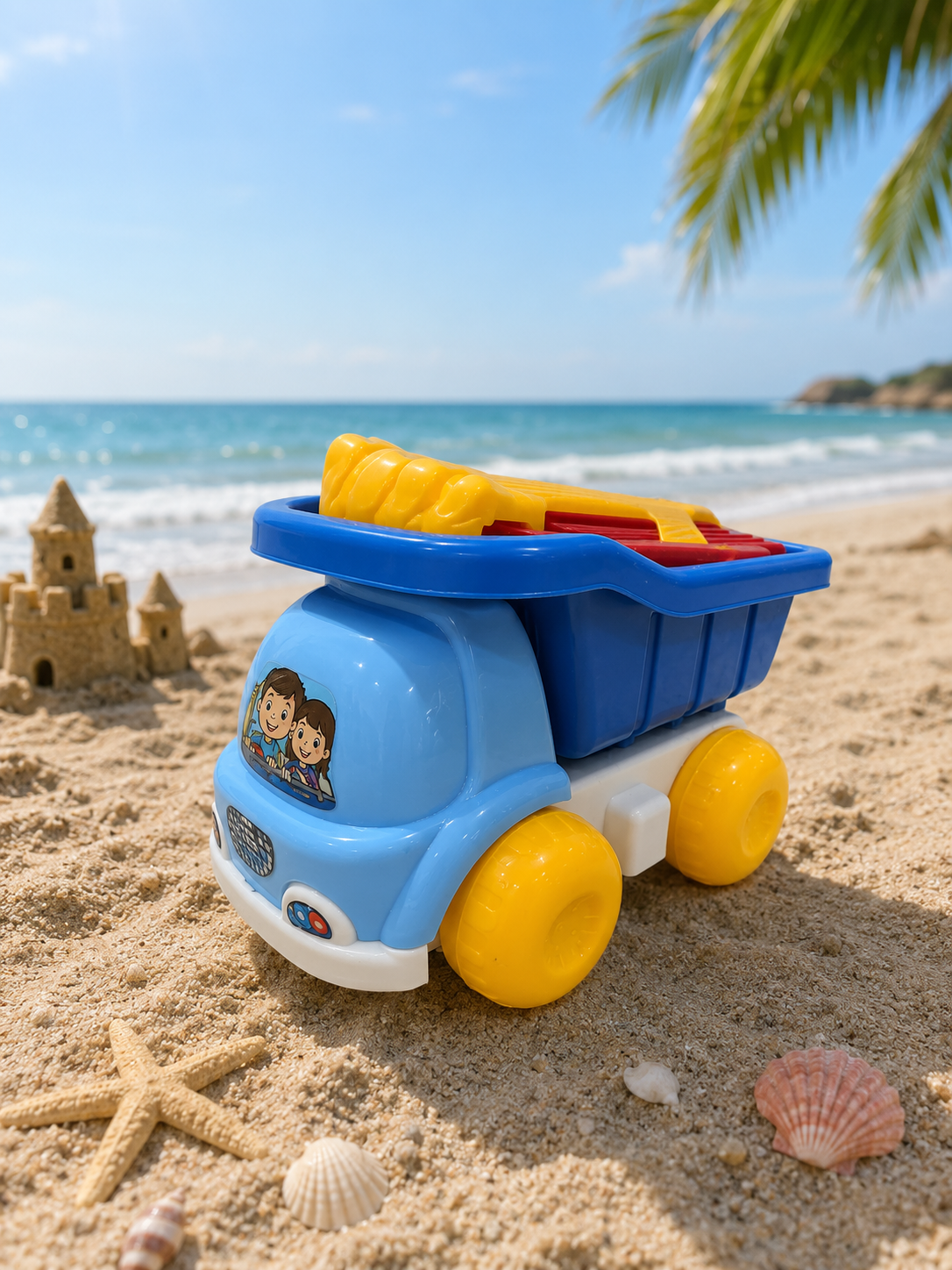 BEACH SAND TOY SET