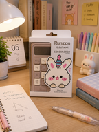 BEIGE CALCULATOR RZ867 MAX