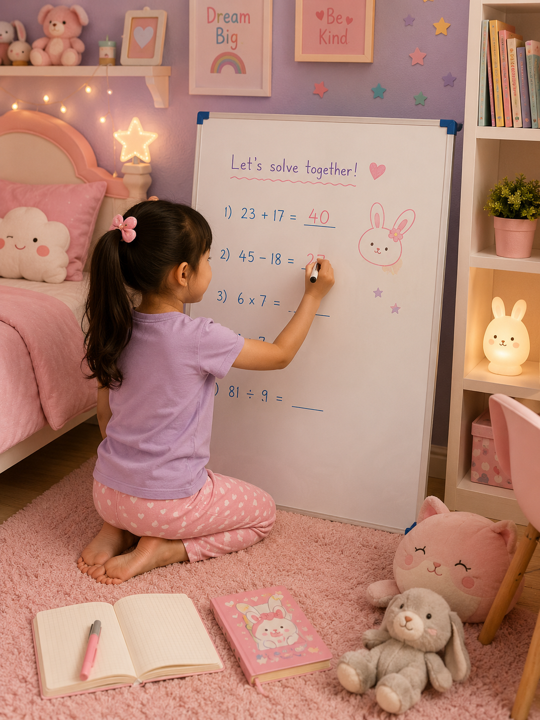 WHITE BLACK BOARD