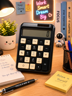 BLACK CALCULATOR RZ867 MAX