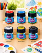 BLUEBIRD KIDS POSTER PAINT 6X25ML