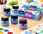 BLUEBIRD KIDS POSTER PAINT 6X25ML