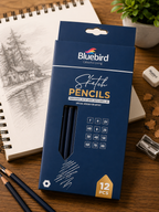 BLUEBIRD SKETCH PENCIL SET 12
