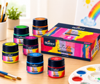 BLUEBIRD STUDIO 25ML-ACRYLIC NEON (SET OF 6)
