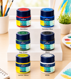 BLUEBIRD STUDIO ACRYLIC PRIMARY 6X25ML